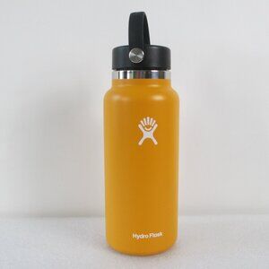 HYDRO FLASK 32OZ WIDEMOUTH BOTTLE IN MANGO
